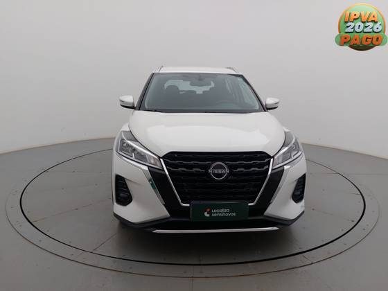NISSAN KICKS 1.6 16V FLEXSTART ADVANCE XTRONIC NISSAN KICKS 1.6 16V FLEXSTART ADVANCE XTRONIC